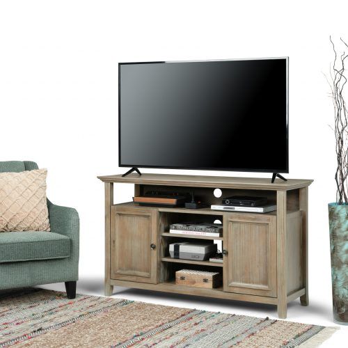 Giltner Solid Wood Tv Stands For Tvs Up To 65" (Photo 7 of 20)