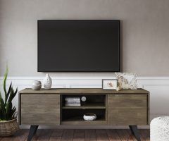 The Best Miconia Solid Wood Tv Stands for Tvs Up to 70"