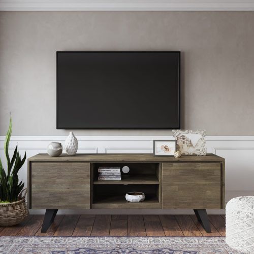 Miconia Solid Wood Tv Stands For Tvs Up To 70" (Photo 1 of 20)