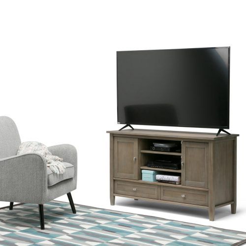 Deco Wide Tv Stands (Photo 1 of 20)