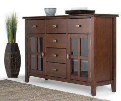 2024 Latest Solid Wood Contemporary Sideboards Buffets