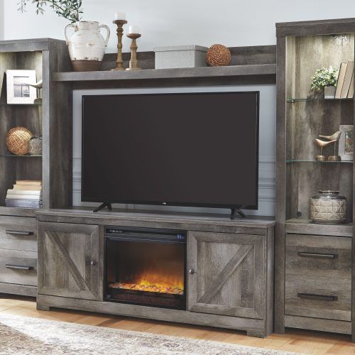 Tv Stands In Rustic Gray Wash Entertainment Center For Living Room (Photo 15 of 20)