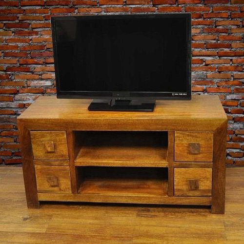 Mango Wood Tv Stands (Photo 2 of 15)