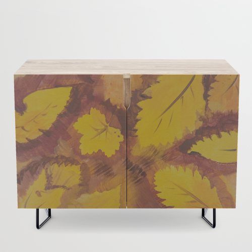 Colorful Leaves Credenzas (Photo 5 of 20)