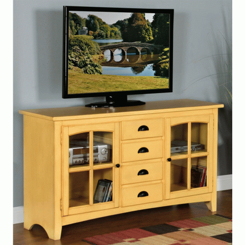 Yellow Tv Stands (Photo 1 of 15)