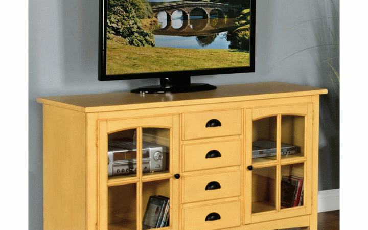 15 The Best Yellow Tv Stands