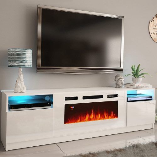 Solo 200 Modern Led Tv Stands (Photo 9 of 20)