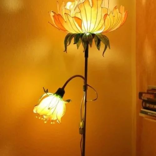 Flower Floor Lamps (Photo 6 of 20)