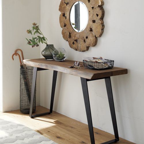 Yukon Natural Console Tables (Photo 1 of 20)