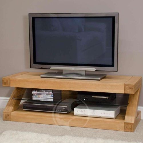 Solid Oak Tv Cabinets (Photo 5 of 20)