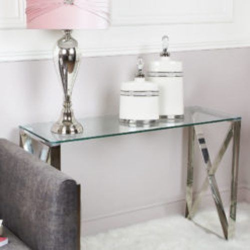 Stainless Steel Console Tables (Photo 17 of 20)