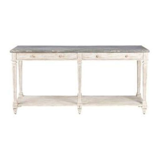 Smoke Gray Wood Console Tables (Photo 3 of 20)