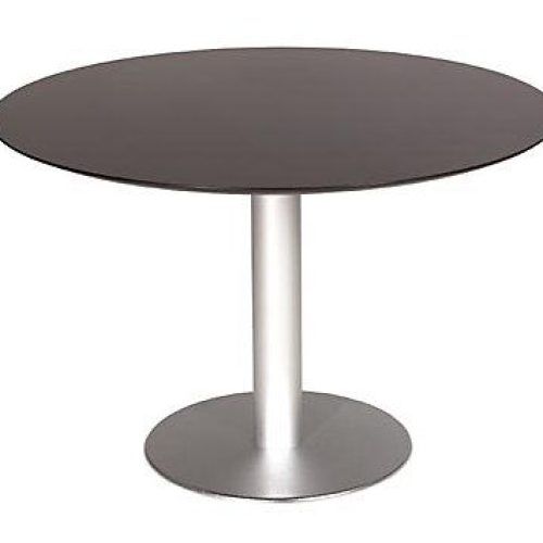 Bentham 47" L Round Stone Breakroom Tables (Photo 3 of 20)