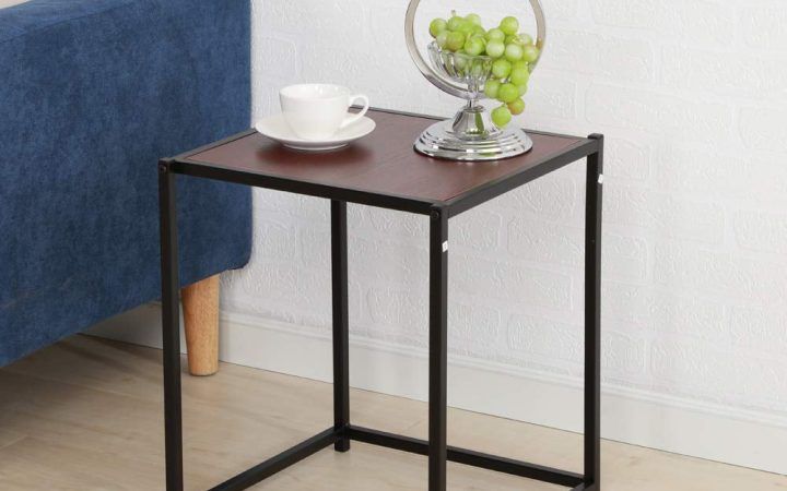 2024 Latest Metal Side Tables for Living Spaces