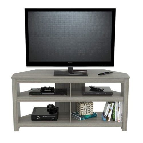 Corner Tv Stands For Tvs Up To 60" (Photo 9 of 20)