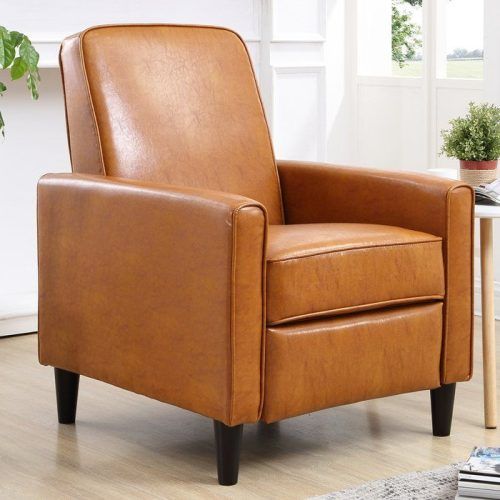 Marisa Faux Leather Wingback Chairs (Photo 17 of 20)