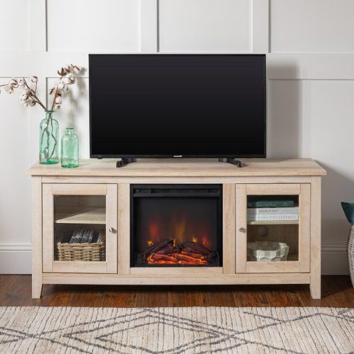 Hetton Tv Stands For Tvs Up To 70" With Fireplace Included (Photo 10 of 20)