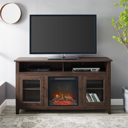Neilsen Tv Stands For Tvs Up To 50" With Fireplace Included (Photo 11 of 20)
