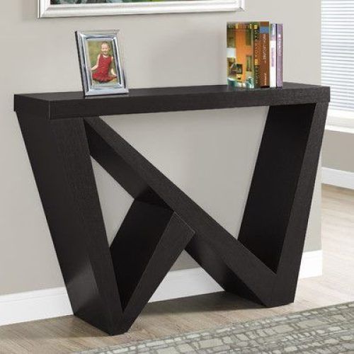 Acrylic Modern Console Tables (Photo 12 of 20)