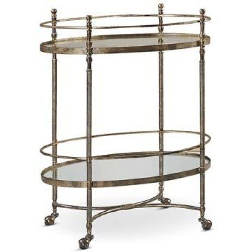 Antique Silver Aluminum Console Tables (Photo 13 of 20)