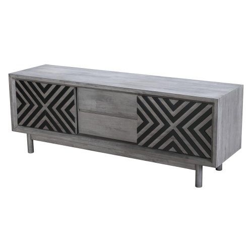 Raven Grey Tv Stands (Photo 1 of 20)