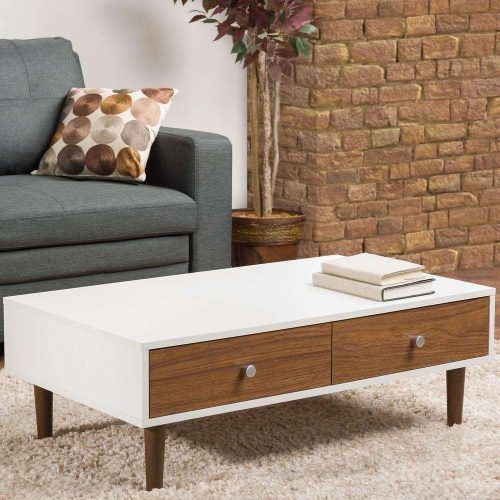 White And Brown Coffee Tables (Photo 14 of 20)