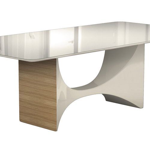 Oak Glass Dining Tables (Photo 18 of 20)