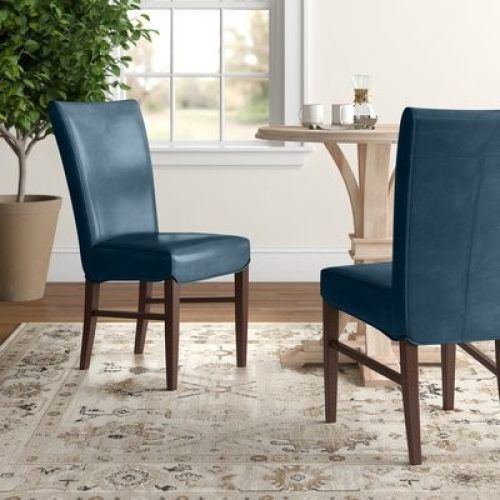 Bob Stripe Upholstered Dining Chairs (Set Of 2) (Photo 9 of 20)